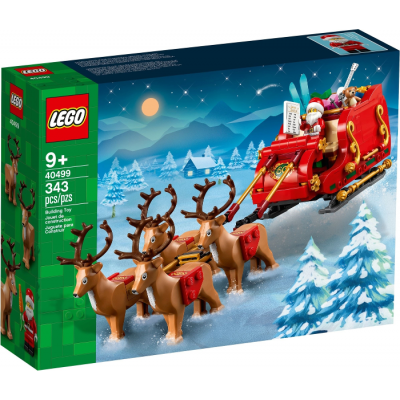 LEGO EXCLUSIF Le traîneau du Père Noël 2021